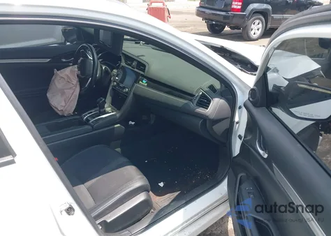 2020 Honda Civic Sport from USA, damaged, VIN 2HGFC2F88LH597930